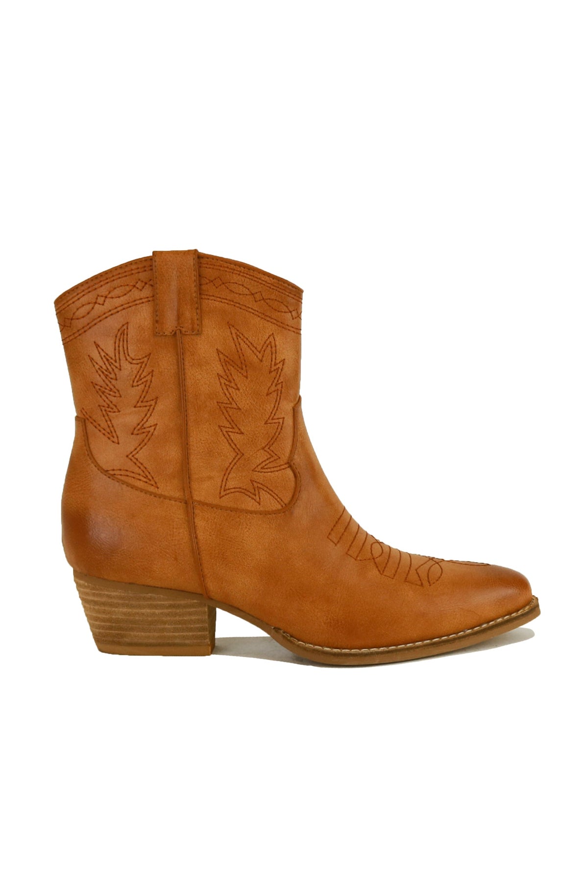 Western Cowgirl short Bootie DALLAS-08