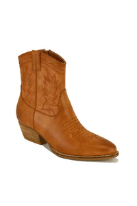 Western Cowgirl short Bootie DALLAS-08