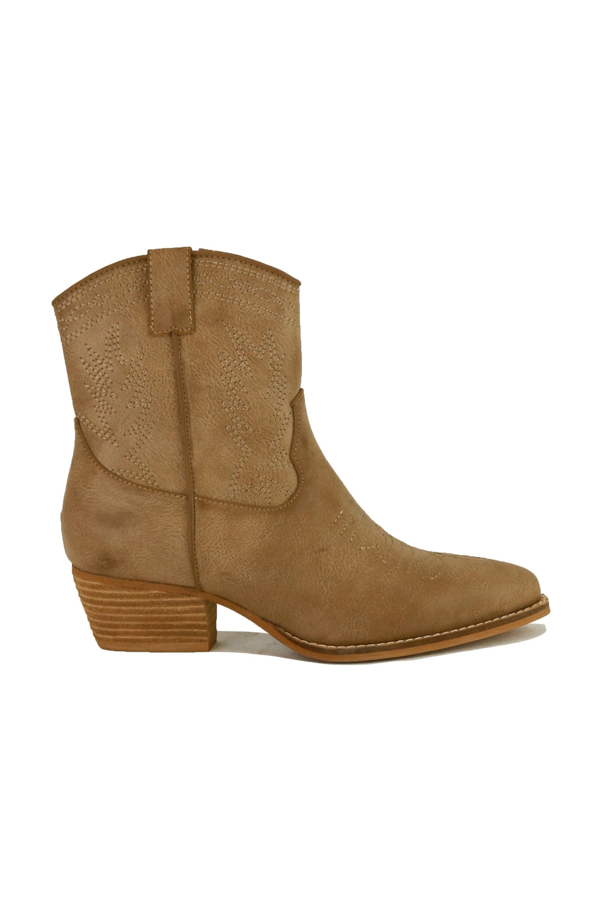 Western Cowgirl short Bootie DALLAS-08