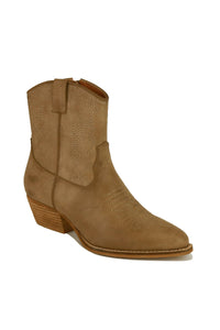 Western Cowgirl short Bootie DALLAS-08