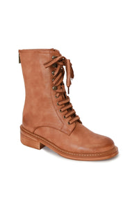 Lace-Up Combat Boot DANNA-01