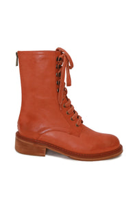 Lace-Up Combat Boot DANNA-01