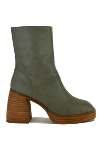 Block Heel Ankle Boots FOSTER-03