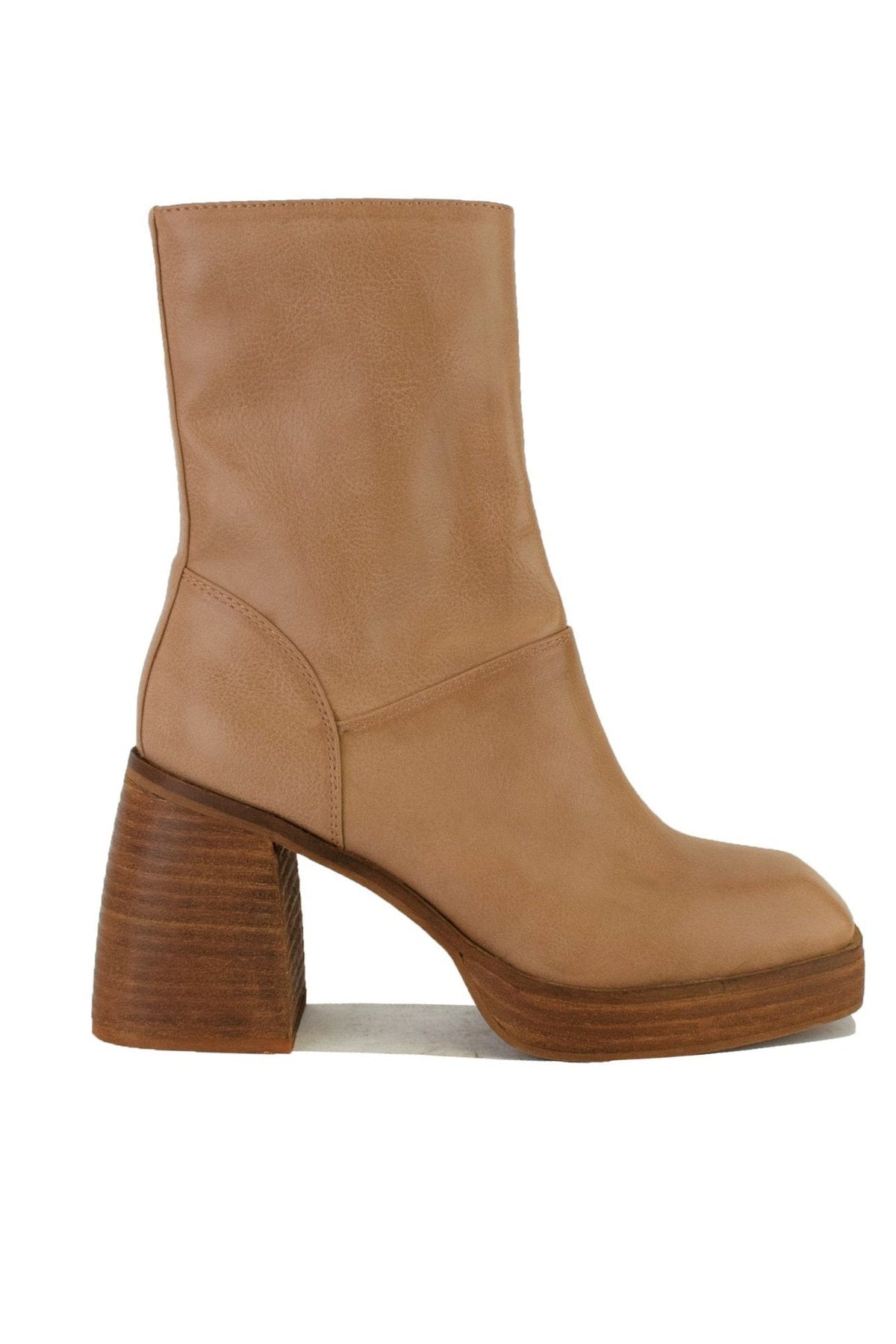 Block Heel Ankle Boots FOSTER-03