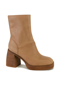 Block Heel Ankle Boots FOSTER-03