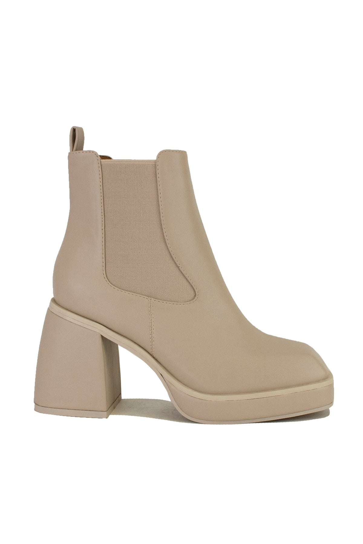 Platform Chelsea Boots FOSTER-08