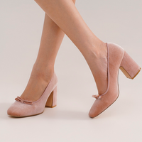 Bow Block Heels PALMER-01