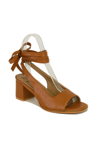 Lace-Up Block Heel Sandal ISABEL-01