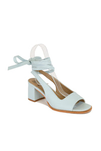 Lace-Up Block Heel Sandal ISABEL-01