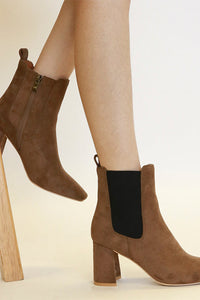 Block Heel Chelsea Boot KETSBY-06