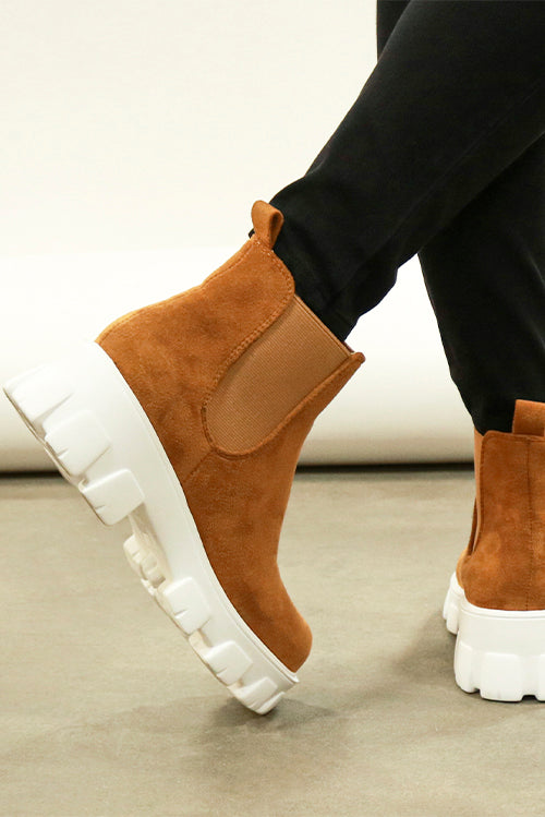 Chunky Chelsea Boot MACY-01