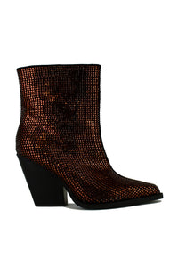 Rhinestone Ankle Boots MIKAYLA-09