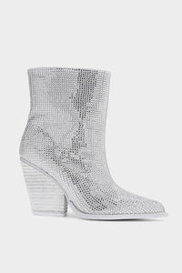 Rhinestone Ankle Boots MIKAYLA-09