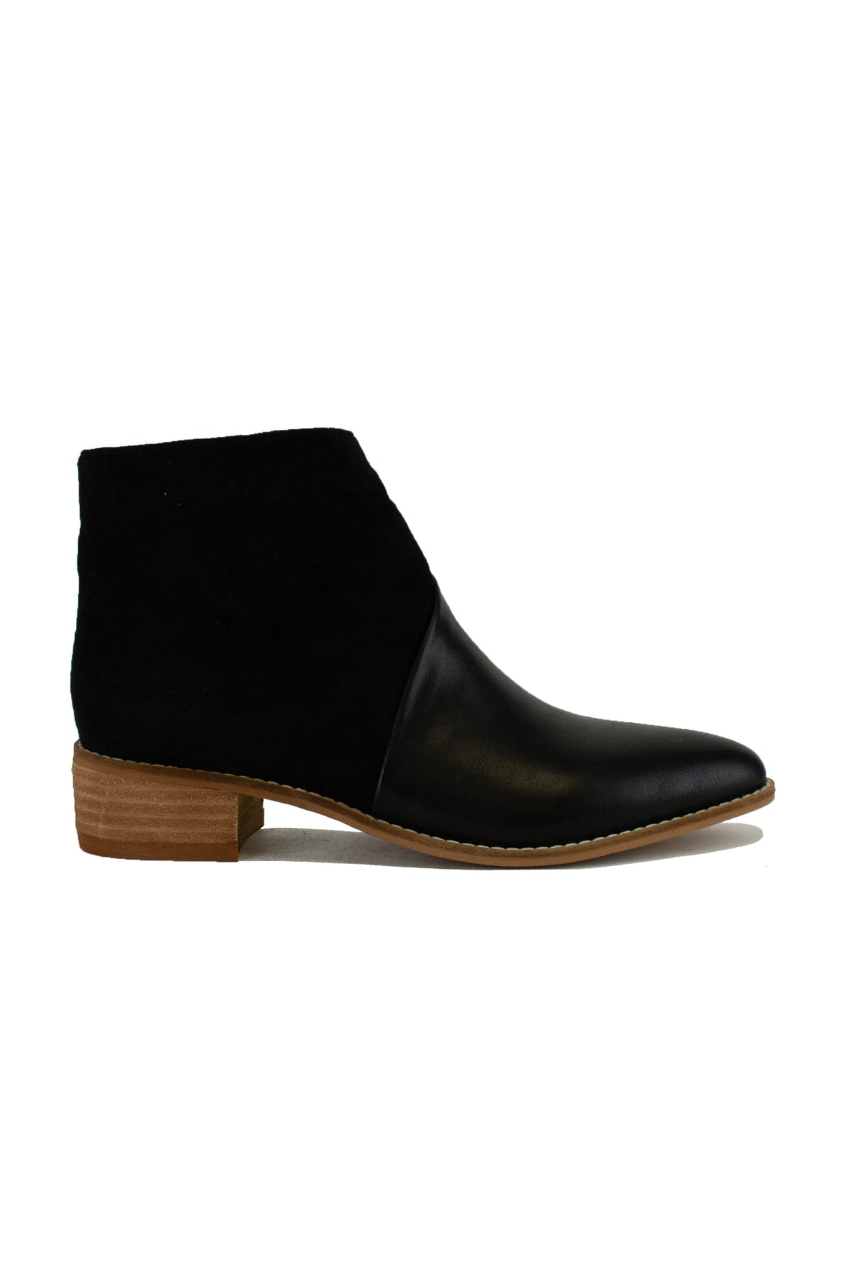 Two-Tone Ankle Boot NELSON-45