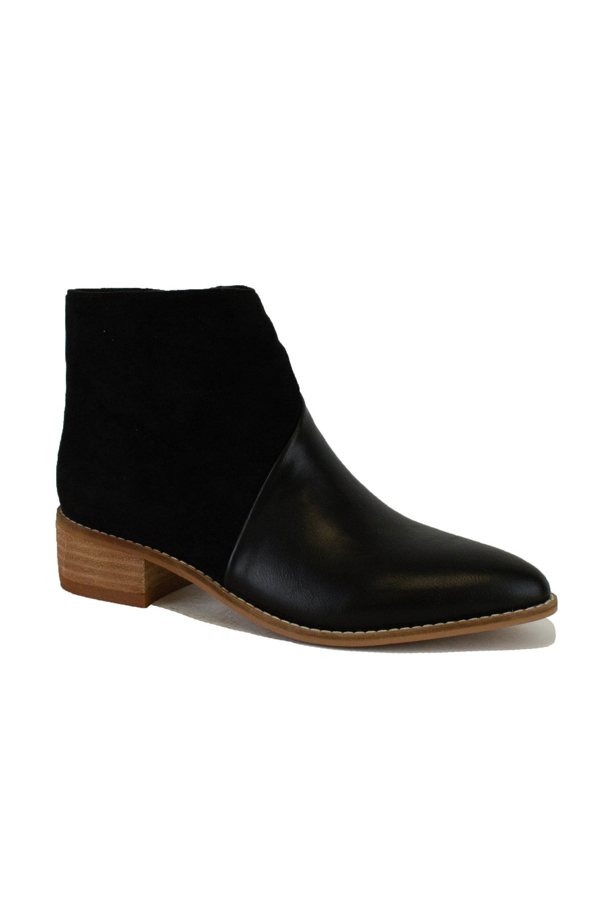 Two-Tone Ankle Boot NELSON-45