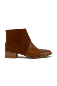 Two-Tone Ankle Boot NELSON-45