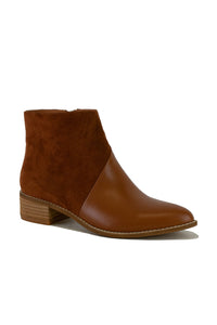 Two-Tone Ankle Boot NELSON-45