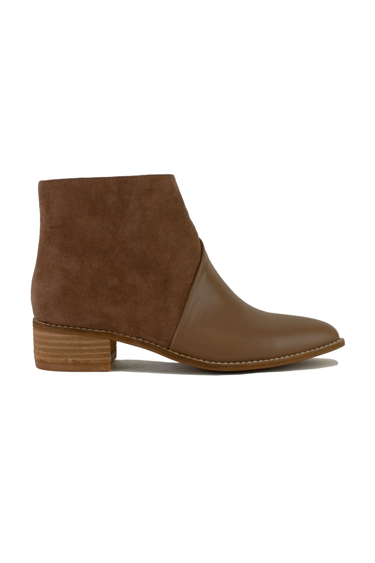 Two-Tone Ankle Boot NELSON-45