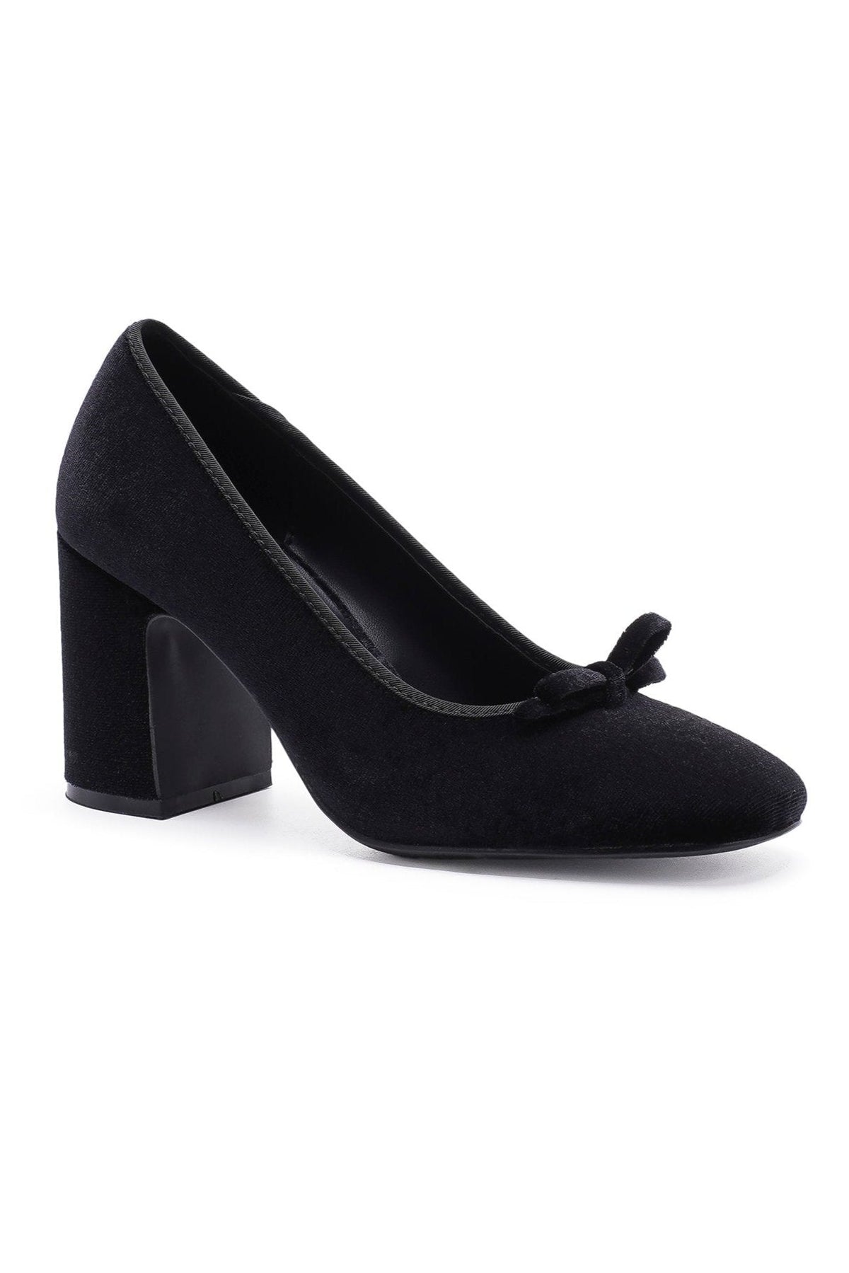 Bow Block Heels PALMER-01