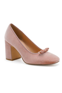 Bow Block Heels PALMER-01