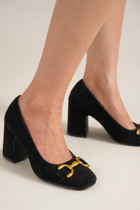 Block Heel Pumps PALMER-05