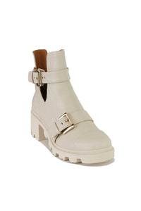 Buckle Strap Boots SONY-01