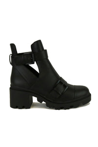 Buckle Strap Boots SONY-01