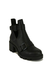 Buckle Strap Boots SONY-01