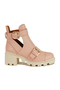 Buckle Strap Boots SONY-01