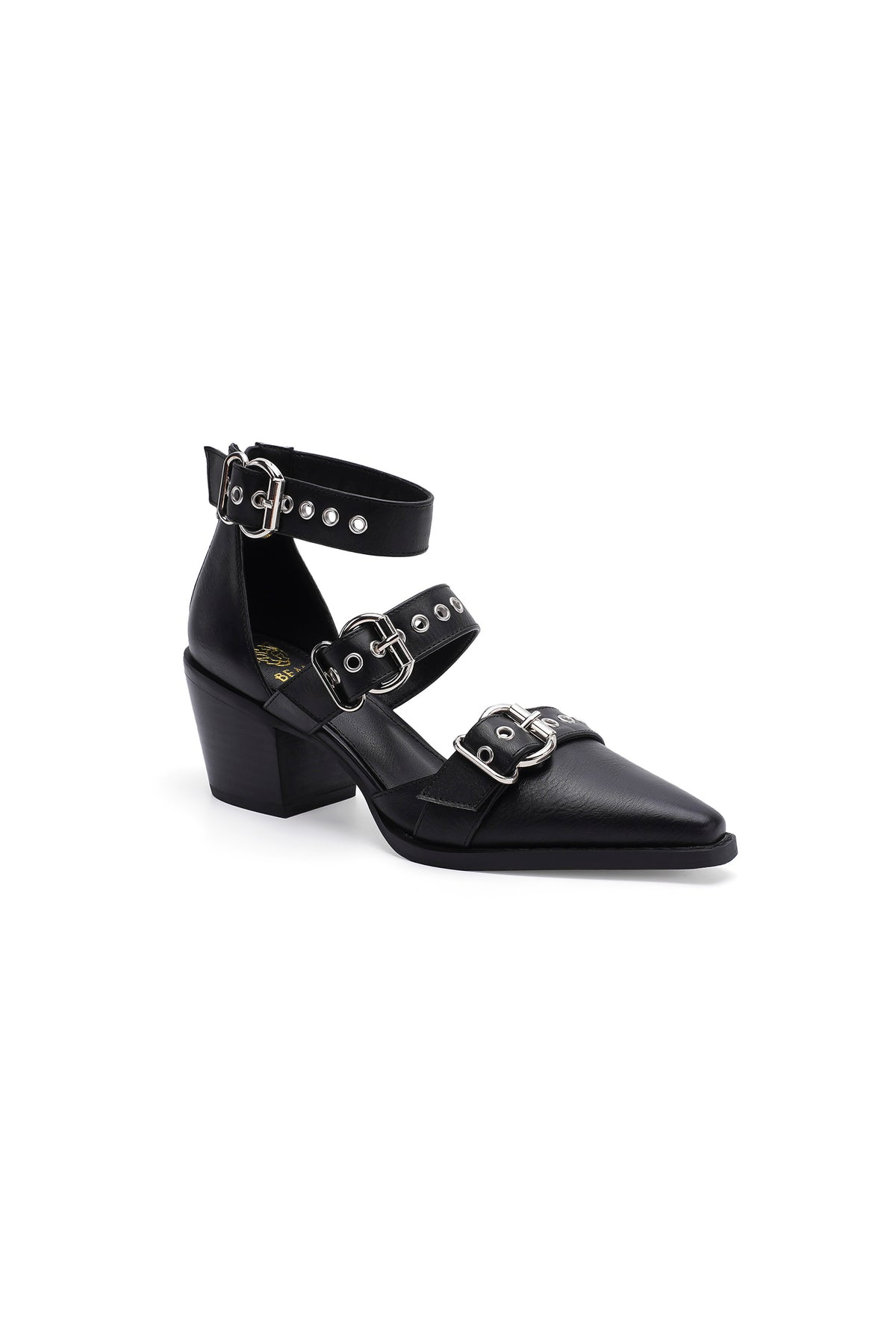 Buckled Heeled Shoes TESSA-02