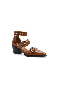 Buckled Heeled Shoes TESSA-02