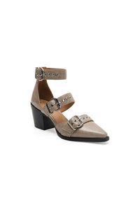 Buckled Heeled Shoes TESSA-02