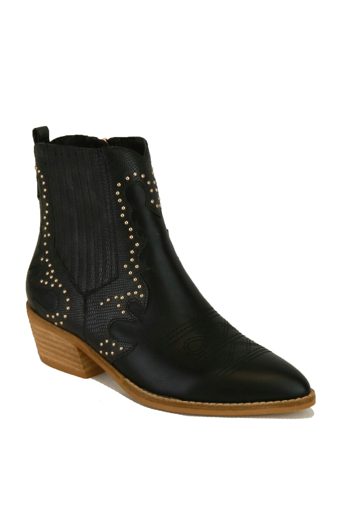 Embellished Western Boot TINA-08