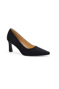 Trendy Pointed-Toe Mid-Heel Pumps TRINEE-05