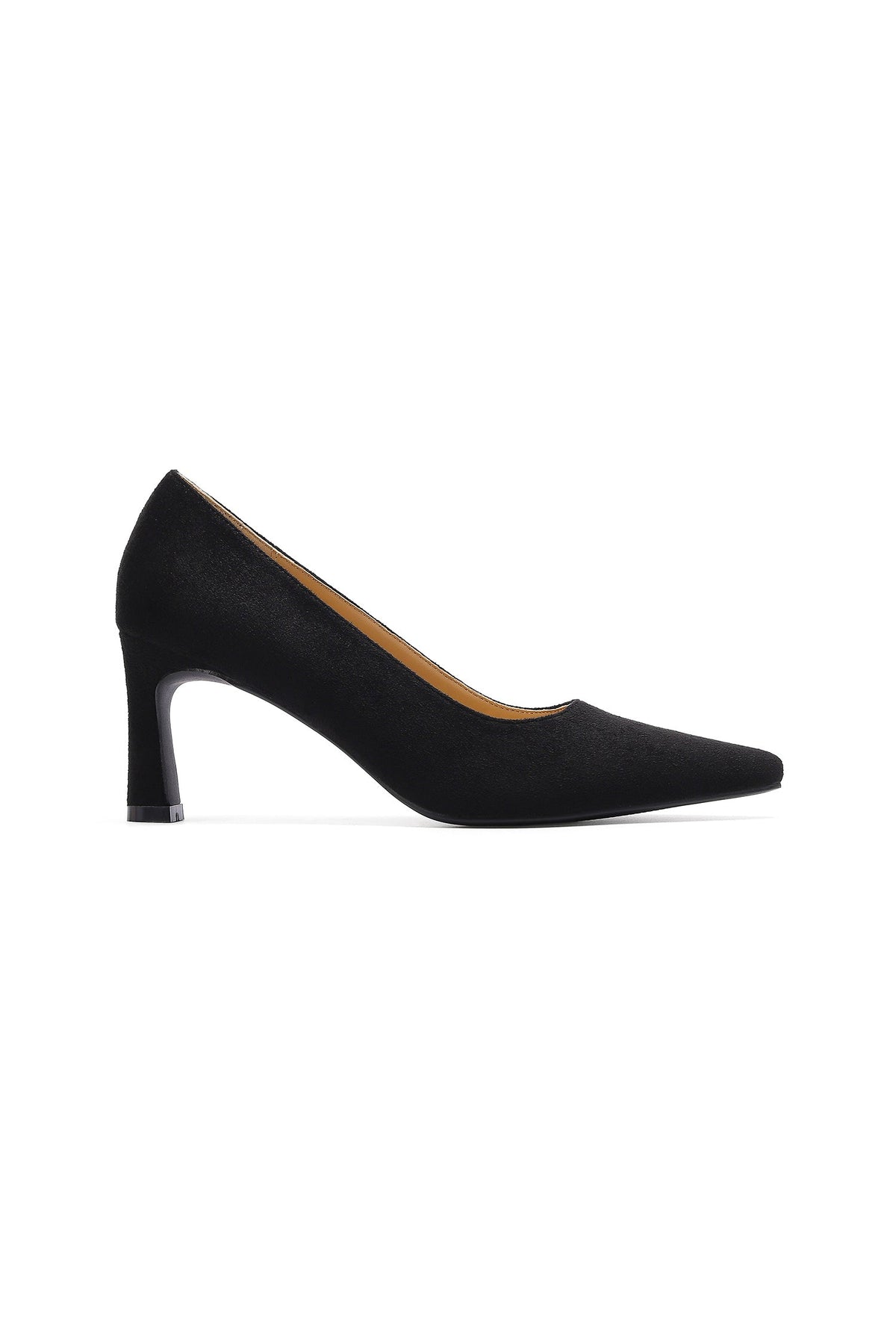 Trendy Pointed-Toe Mid-Heel Pumps TRINEE-05