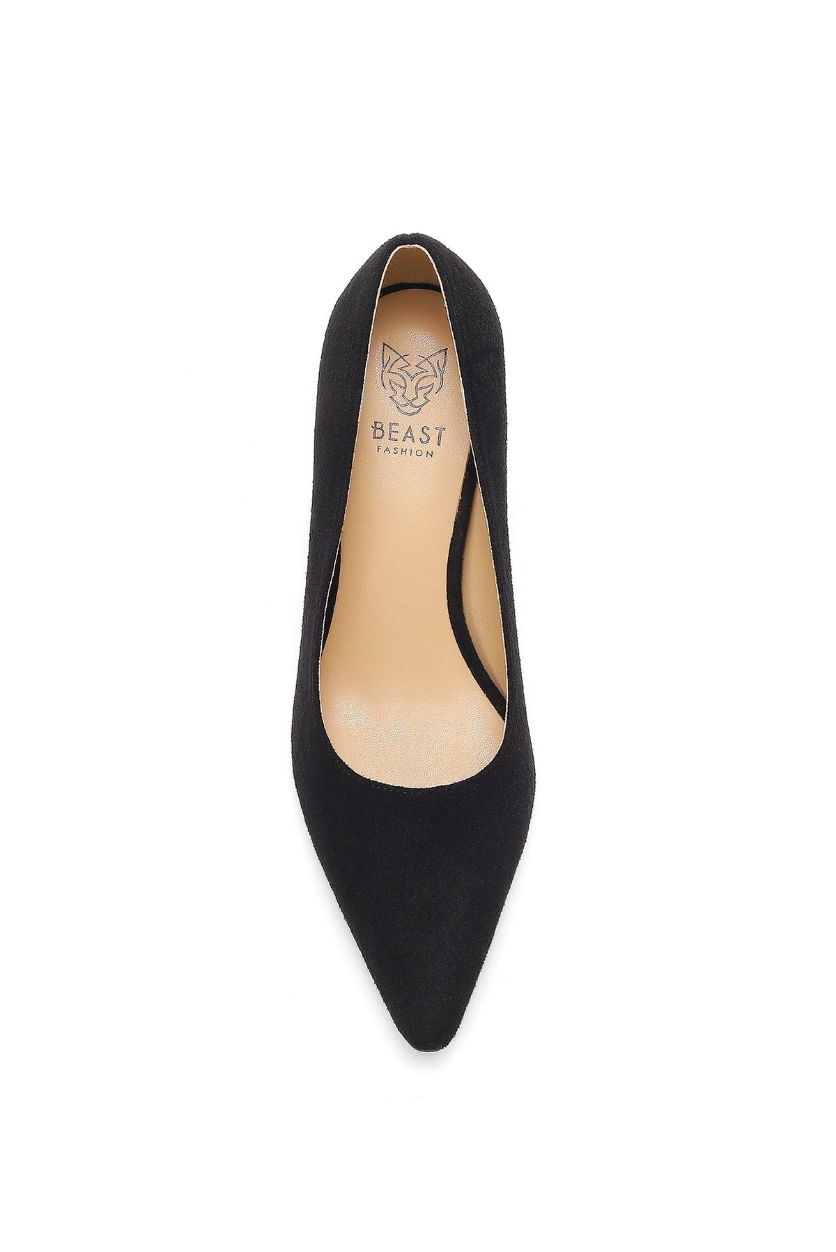 Trendy Pointed-Toe Mid-Heel Pumps TRINEE-05