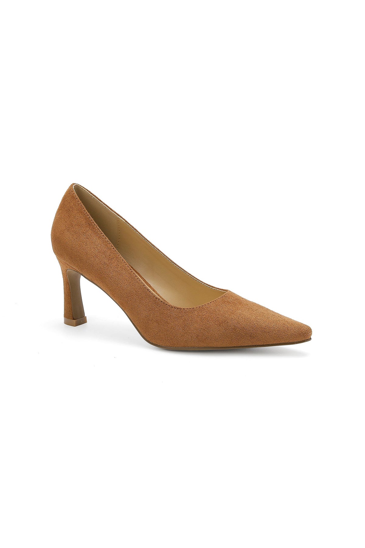 Trendy Pointed-Toe Mid-Heel Pumps TRINEE-05