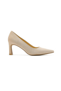 Trendy Pointed-Toe Mid-Heel Pumps TRINEE-05