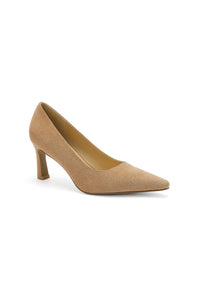 Trendy Pointed-Toe Mid-Heel Pumps TRINEE-05