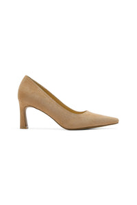 Trendy Pointed-Toe Mid-Heel Pumps TRINEE-05