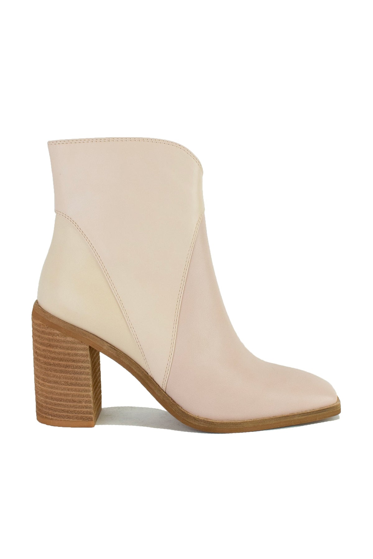 Two-Tone Ankle Boots BAILEY-06