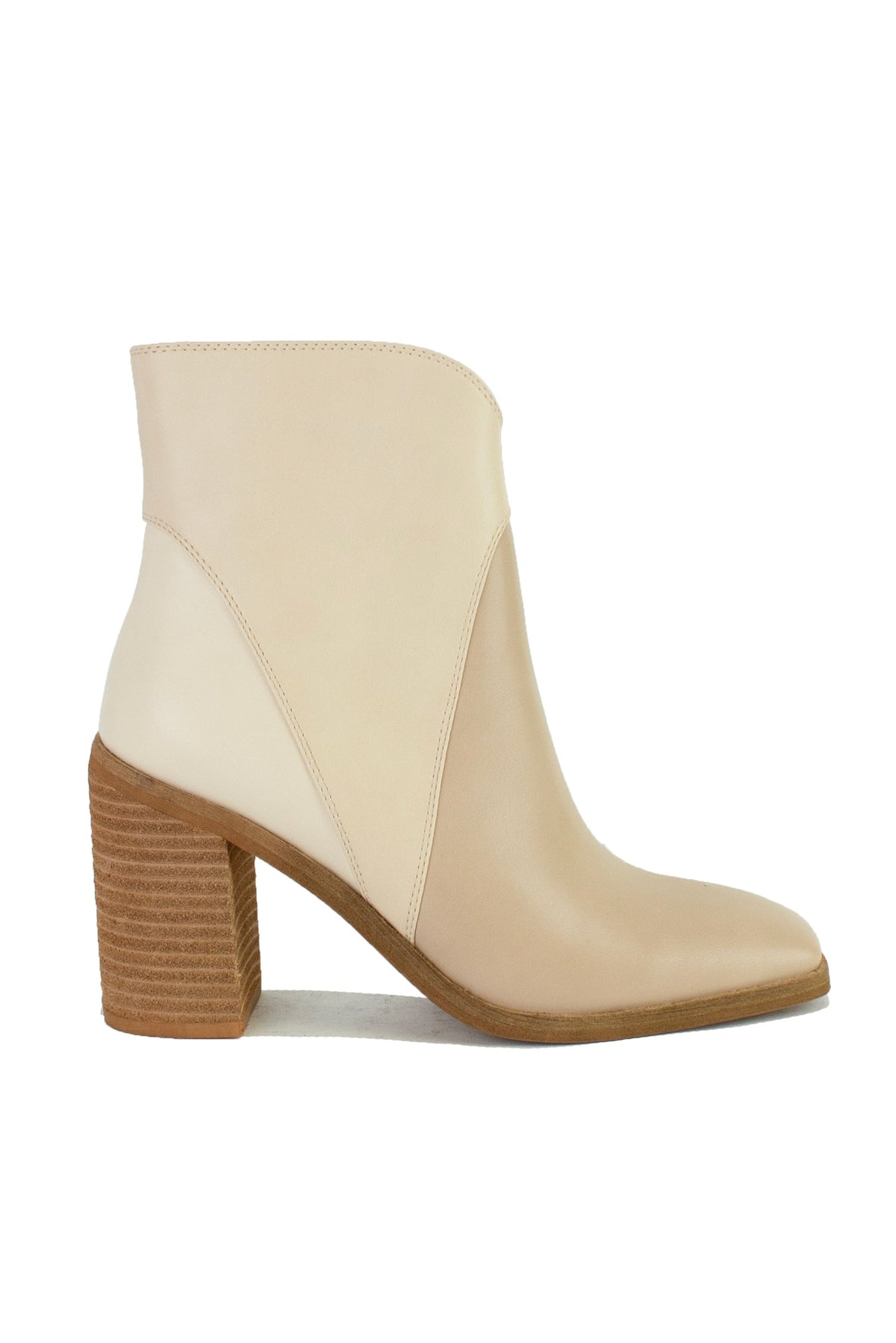 Two-Tone Ankle Boots BAILEY-06