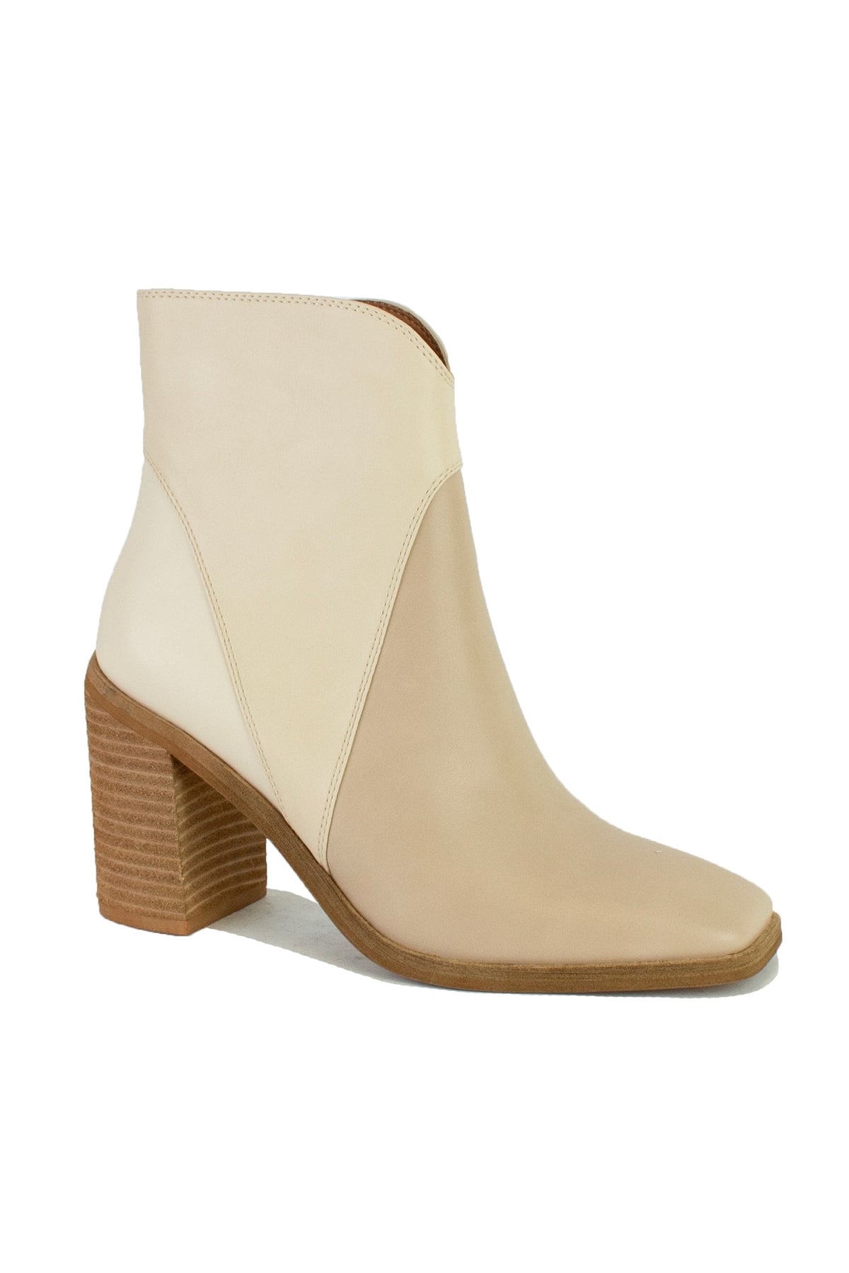 Two-Tone Ankle Boots BAILEY-06